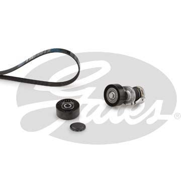 GATES K026PK1610HD V-Ribbed Belt Set Fits VW Crafter 30-35 Crafter 30-50 Gates - Town Parts