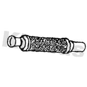 Klarius Exhaust Pipe OD VW1655W