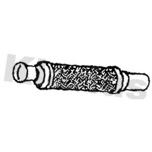 Klarius Exhaust Pipe OD VW1655W