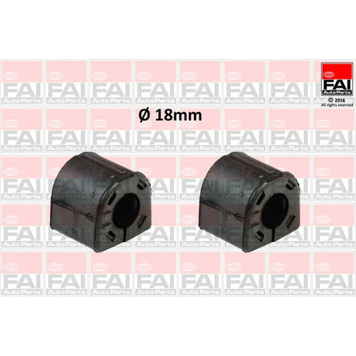 FAI 2 x Anti Roll Bar Mounting Bracket SS7961K