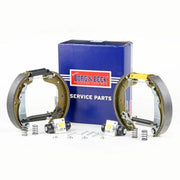 Borg & Beck Brake Shoe Set Axle Kit BBS1092K