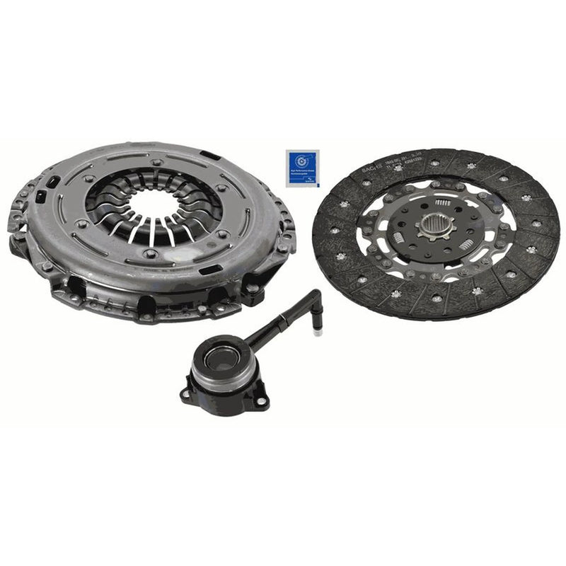 Sachs Clutch Kit Set 3pc 3000990331