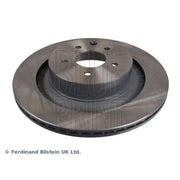 Blue Print 2 x Internally Vented Rear Brake Discs ADN143158