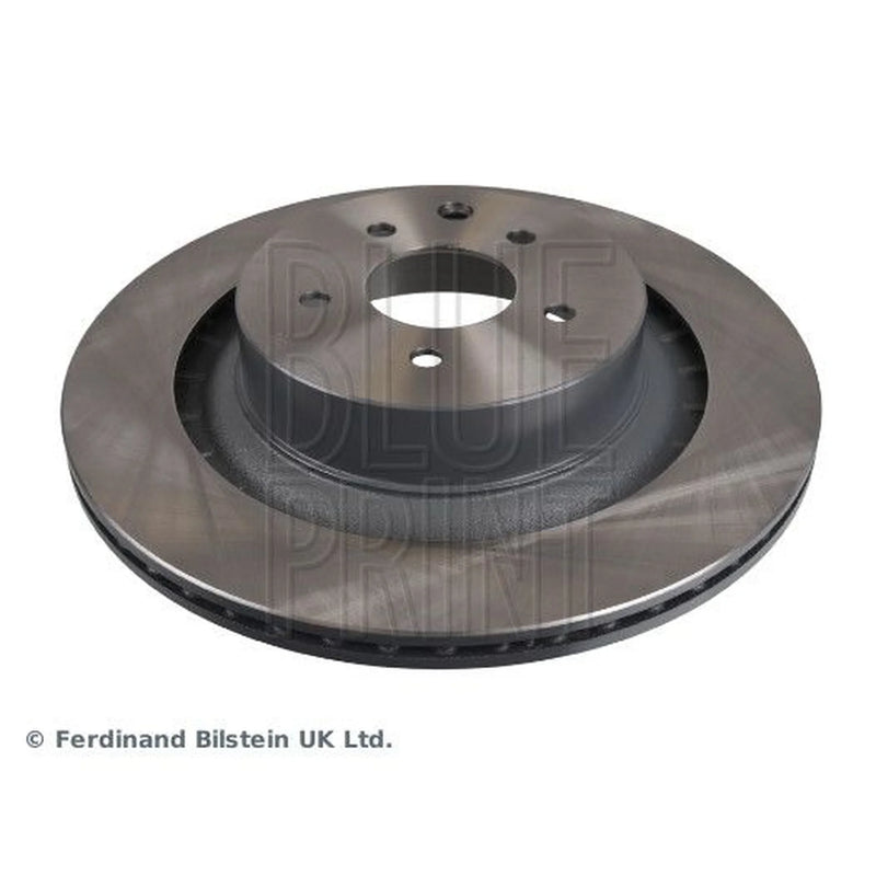 Blue Print 2 x Internally Vented Rear Brake Discs ADN143158