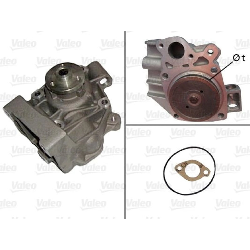Valeo Engine Cooling Water Pump 506474