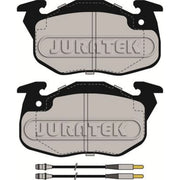 Juratek Front Brake Pad Set JCP393