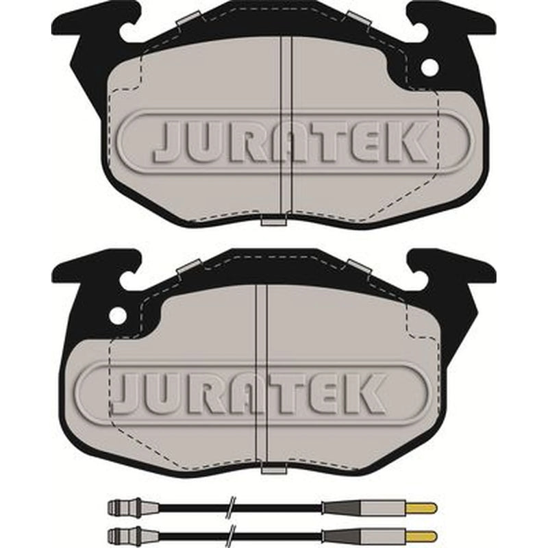 Juratek Front Brake Pad Set JCP393