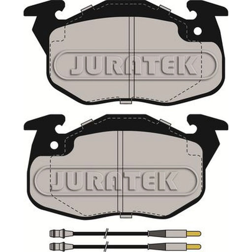 Juratek Front Brake Pad Set JCP393