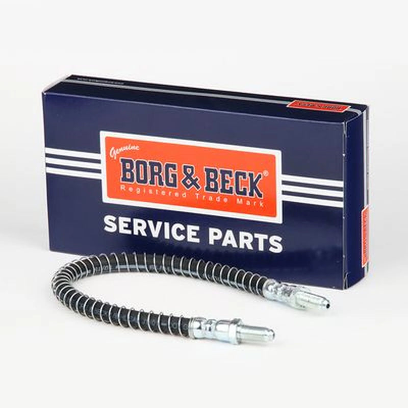 Borg & Beck Brake Hydraulic Hose Line Front Left BBH6572