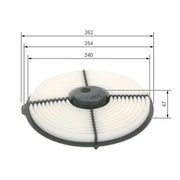 Bosch Engine Air Filter 1 987 429 122
