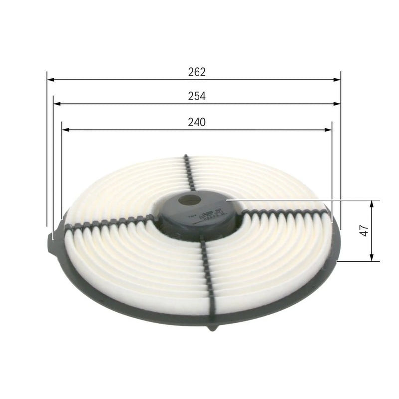 Bosch Engine Air Filter 1 987 429 122