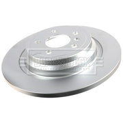 Borg & Beck 2 x Solid Rear Brake Discs BBD6119S