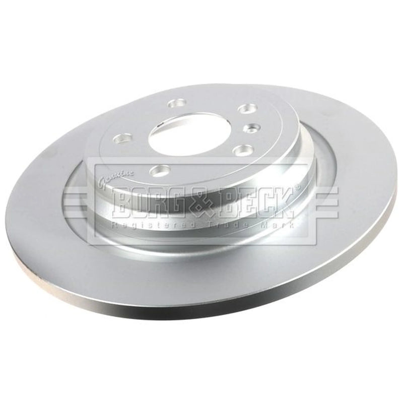 Borg & Beck 2 x Solid Rear Brake Discs BBD6119S