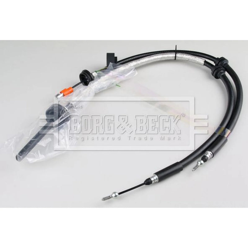 Borg & Beck Handbrake Cable Left Rear BKB6026