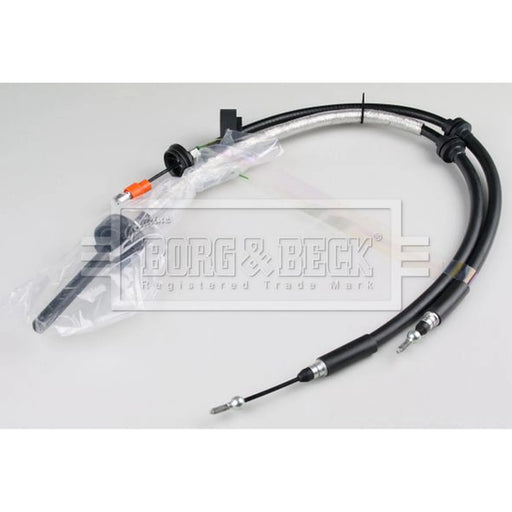Borg & Beck Handbrake Cable Left Rear BKB6026