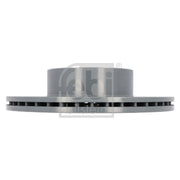 Febi 2 x Internally Vented Front Brake Discs 30541