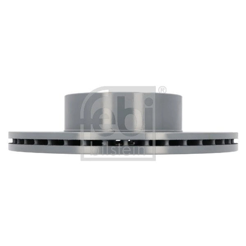 Febi 2 x Internally Vented Front Brake Discs 30541