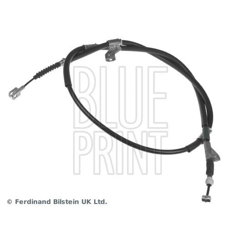 Blue Print Handbrake Cable Left Rear ADT346297