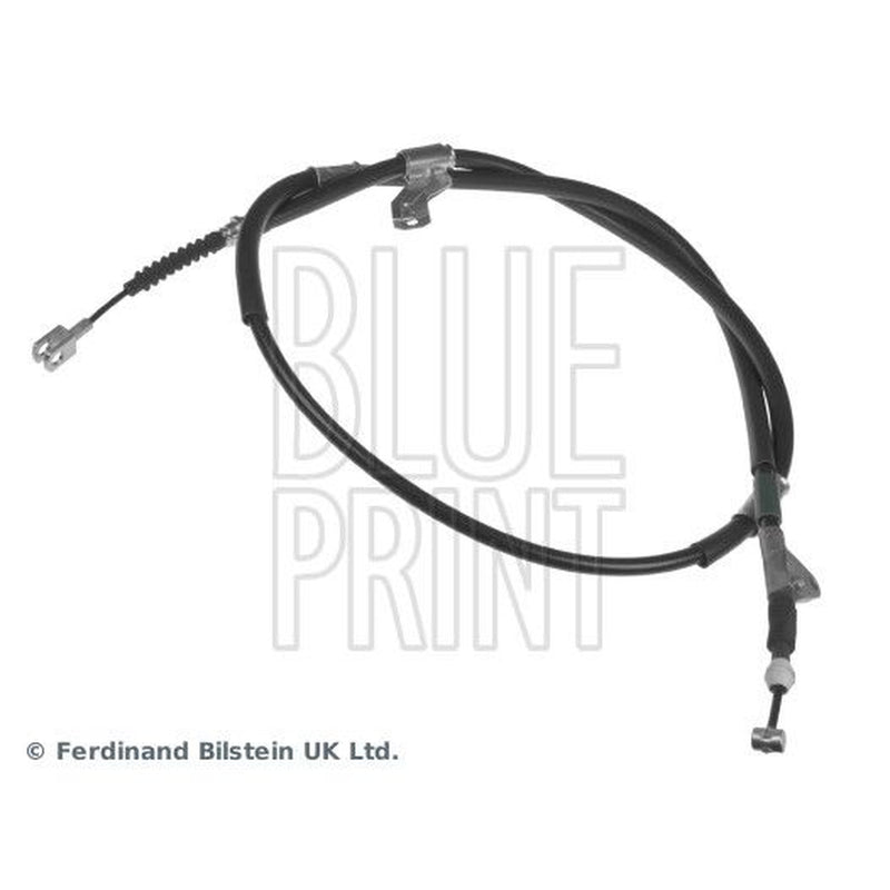 Blue Print Handbrake Cable Left Rear ADT346297