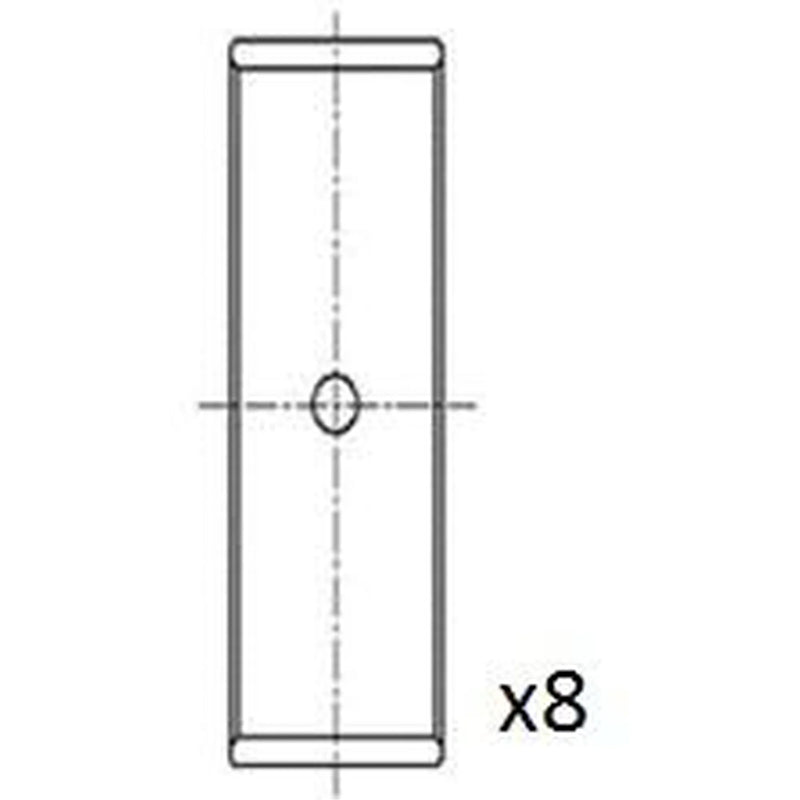 FAI Big End Bearing Set 50. BB2061-050