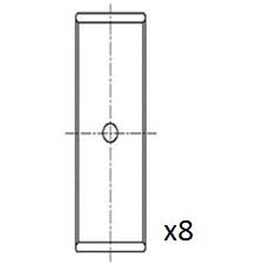 FAI Big End Bearing Set 50. BB2061-050