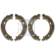 Febi Parking Brake Shoe Set Rear 171046