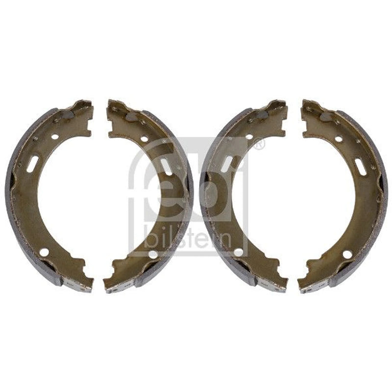 Febi Parking Brake Shoe Set Rear 171046