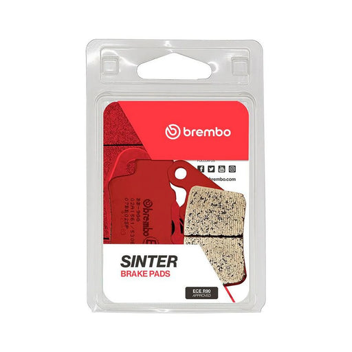 Brembo 2 x Rear Brake Pad Set 07BB02SP