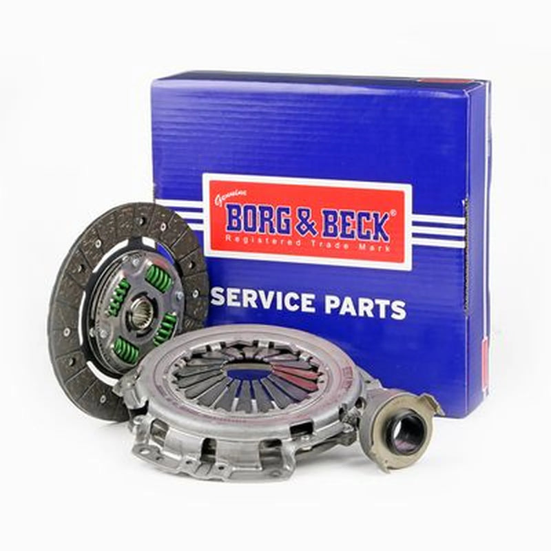 Borg & Beck Clutch Kit Set 3pc 200mm HK9203