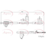 Apec Handbrake Cable Left Rear CAB1151