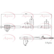 Apec Handbrake Cable Left Rear CAB1151