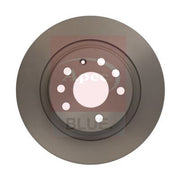 Apec 2 x Solid Rear Brake Discs SDK6008