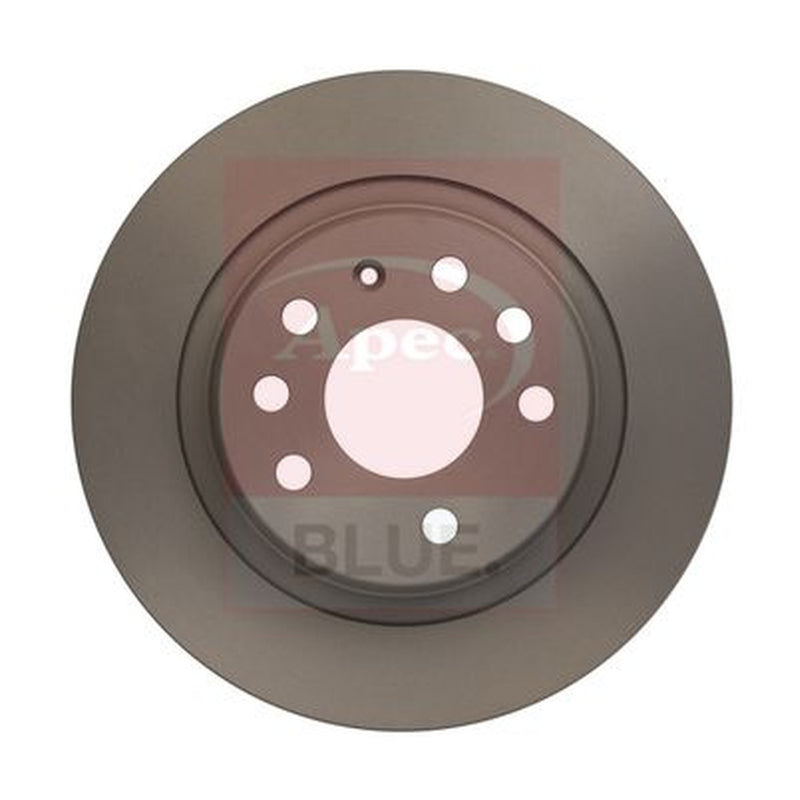 Apec 2 x Solid Rear Brake Discs SDK6008