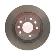 Apec 2 x Solid Rear Brake Discs SDK6008