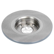 Febi 2 x Solid Front Brake Discs 10618