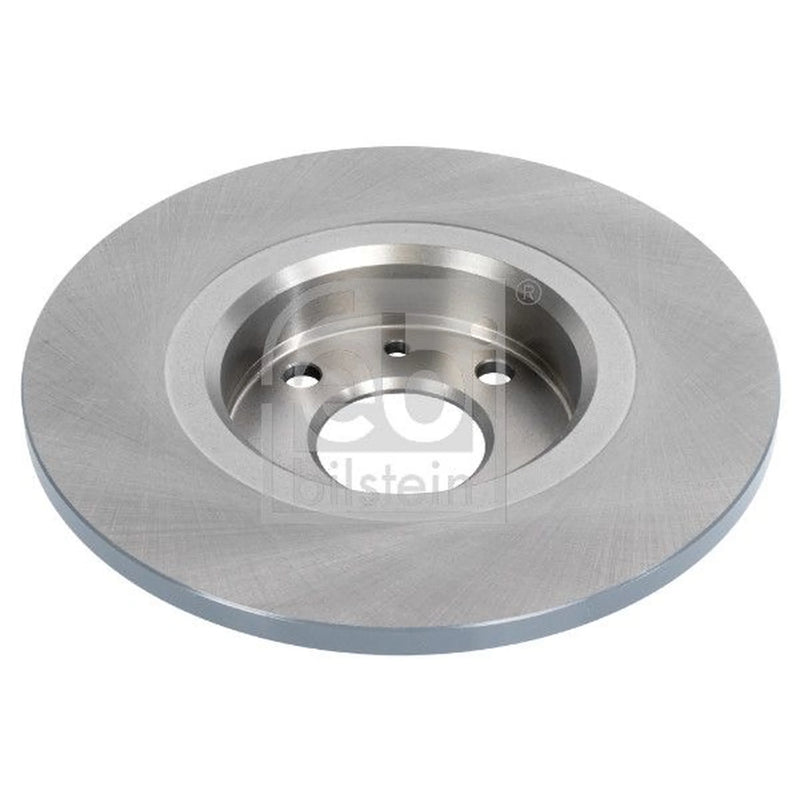 Febi 2 x Solid Front Brake Discs 10618
