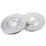 Borg & Beck 2 x Vented Front Brake Discs BBD4420