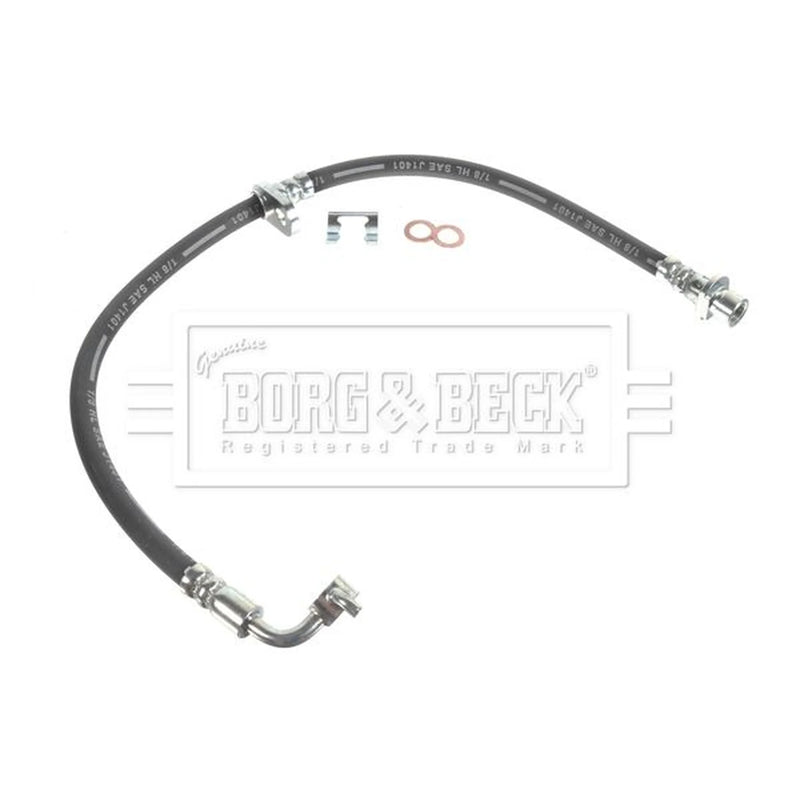Borg & Beck Brake Hydraulic Hose Line Rear Right BBH9169