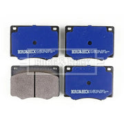 Borg & Beck 4 x Front Brake Pad Set BBP1044