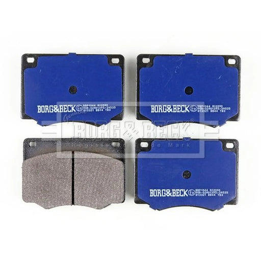Borg & Beck 4 x Front Brake Pad Set BBP1044