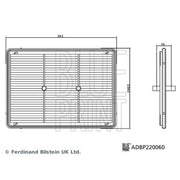 Blue Print Engine Air Filter ADBP220060