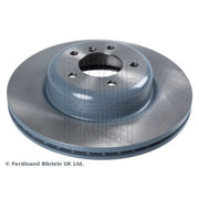 Blue Print 2 x Internally Vented Front Brake Discs ADB114374