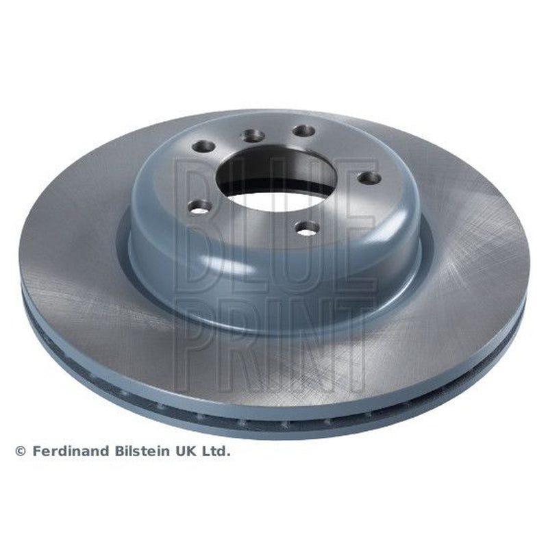 Blue Print 2 x Internally Vented Front Brake Discs ADB114374