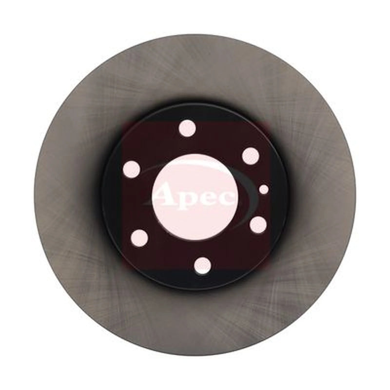 Apec 2 x Vented Front Brake Discs DSK2532