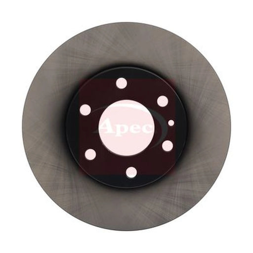 Apec 2 x Vented Front Brake Discs DSK2532