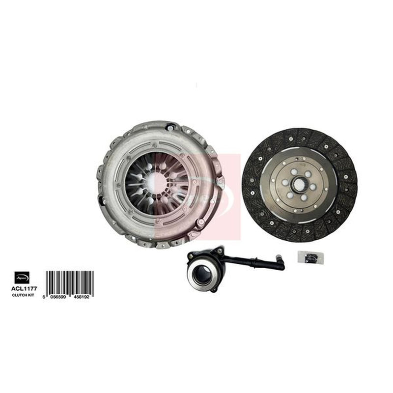 Apec Clutch Kit Set 3pc ACL1177