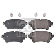 Febi Rear Brake Pad Set 116425