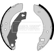 Borg & Beck Brake Shoe Set Axle Kit BBS6162