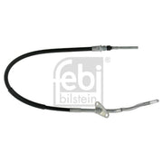 Febi Handbrake Cable Rear 23970