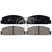 Febi Rear Brake Pad Set 16500